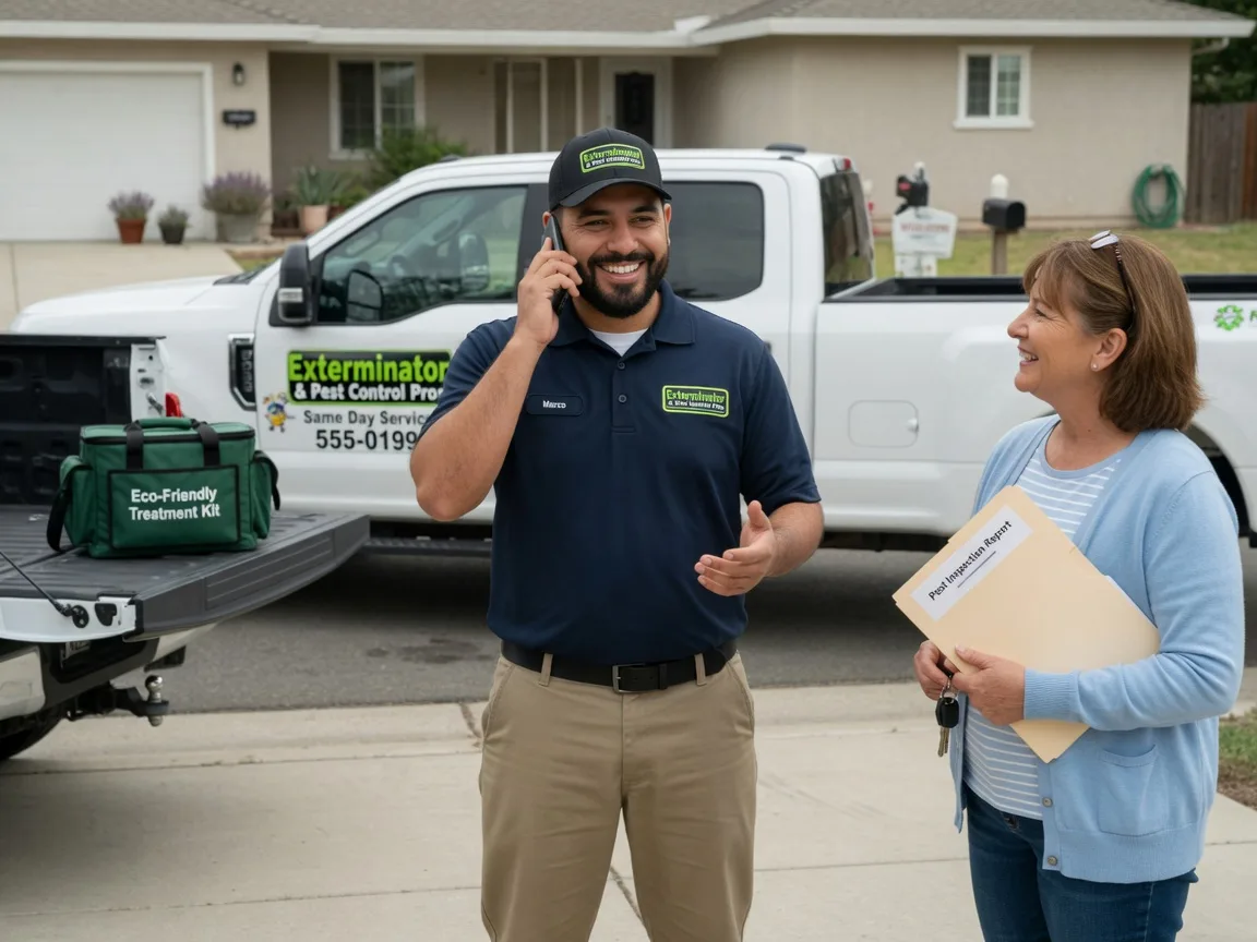 Emergency Pest Control Hugo, MN FAQs